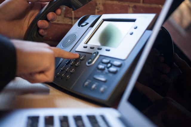 proposing a business phone system, business telephone sales, installation