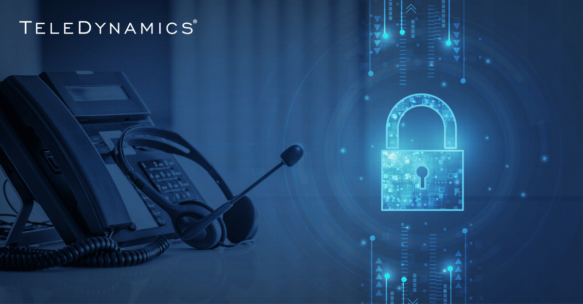 VoIP network security concept - TeleDynamics Blog