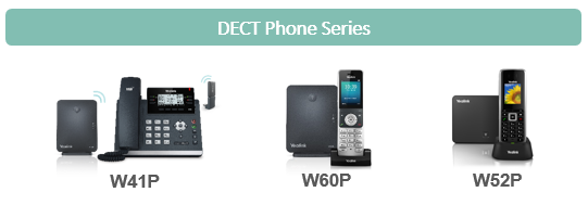 Yealink DECT IP phones2