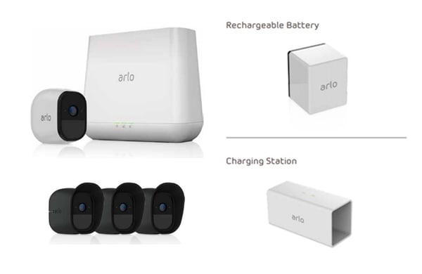 Arlo Pro Wire-Free HD Camera Surveillance System