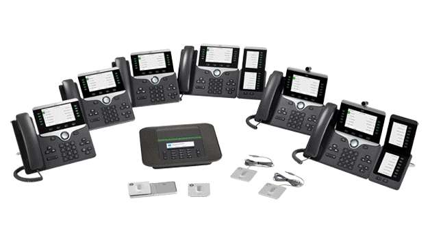 Cisco 8800 series IP phones - distributed by TeleDynamics
