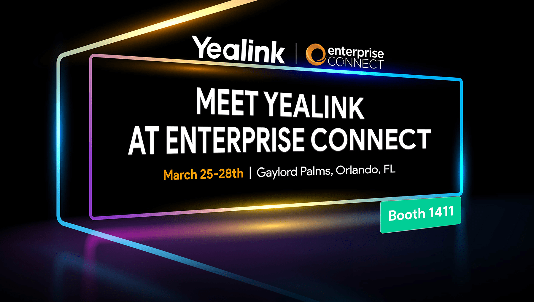 Meet Yealink at Enterprise Connect 2024- TeleDynamics Blog 