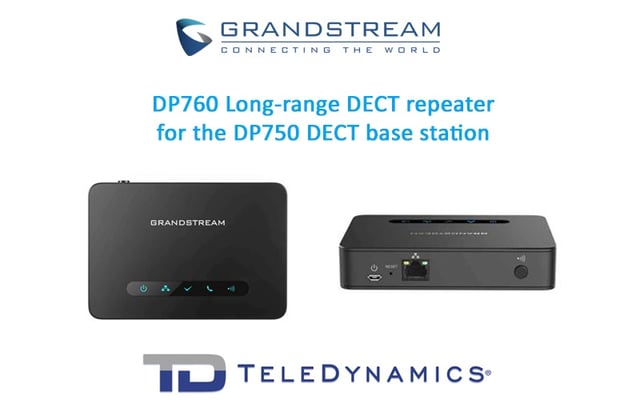 Grandstream DP760 long-range DECT repeater