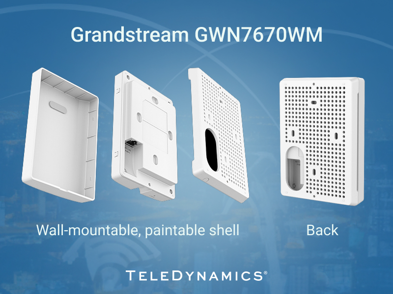 Wifi7 Router Grandmaster Grandstream expands its Wi-Fi 7 AP lineup with the GWN7670WM and 7670LR