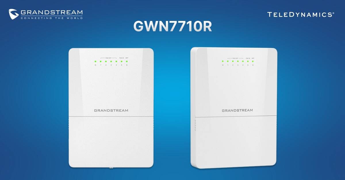 Grandstream GWN7710R outdoor managed network switch - TeleDynamics blog