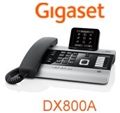 Gigset DX800A all-in-one IP phone with integrated Bluetooth