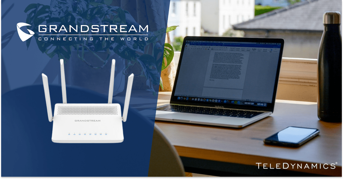 Grandstream GWN7052 Wi-Fi access point - distributed by TeleDynamics