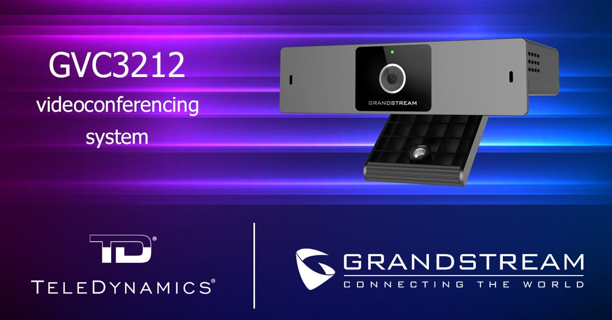 Grandstream GVC3212 videoconferencing system