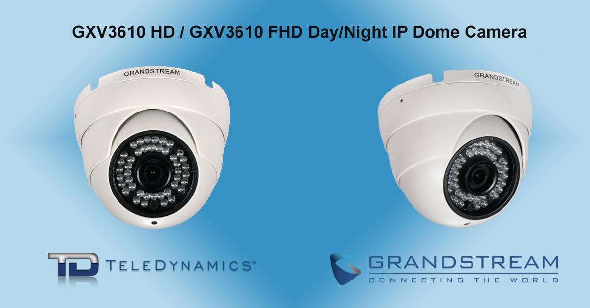 Grandstream-GXV3610-HD-IP-camera