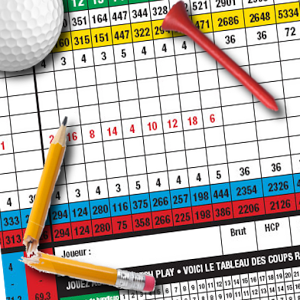 Golf Score Card