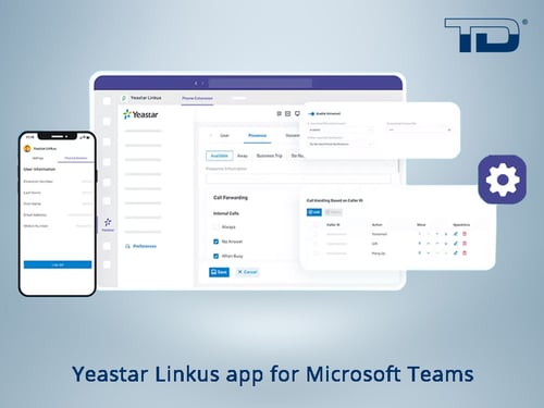Yeastar Linkus app for Microsoft Teams - TeleDynamics blog