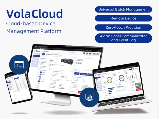 VolaCloud device management platform - TeleDynamics blog