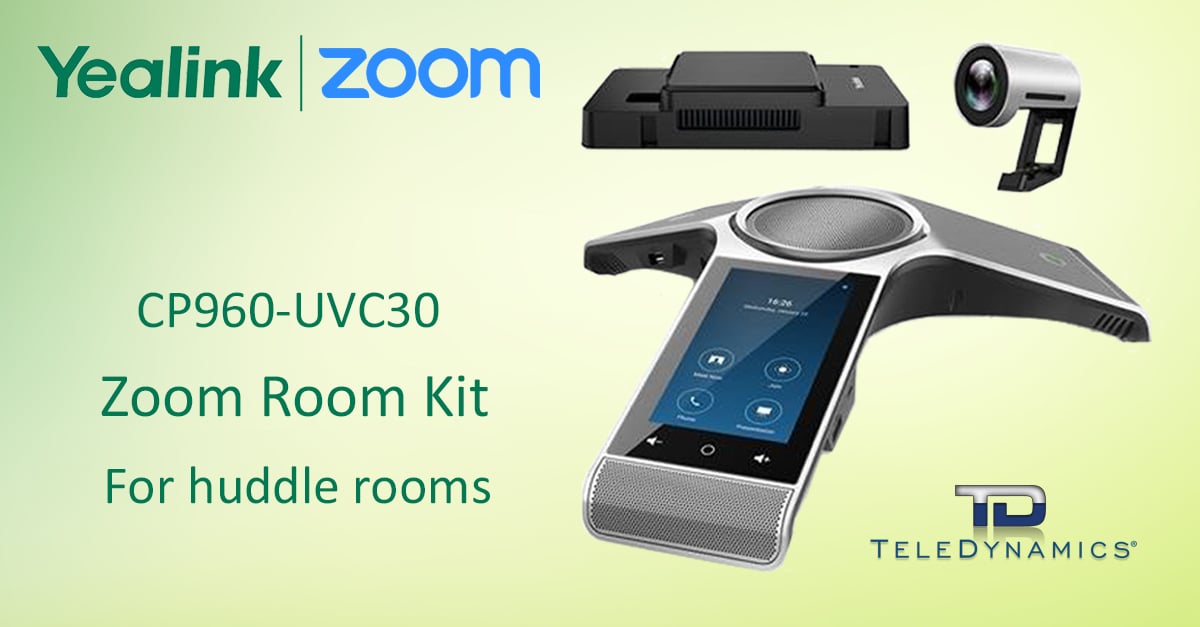 Yealink CP960-UVC30 Zoom Room Kit