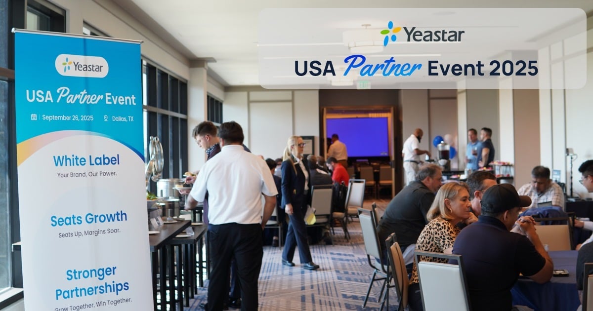 Photo from the Yeastar USA Partner Event 2025. Source: Yeastar