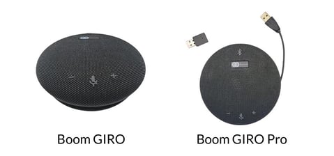 Boom GIRO and Boom GIRO Pro, distributed by TeleDynamics