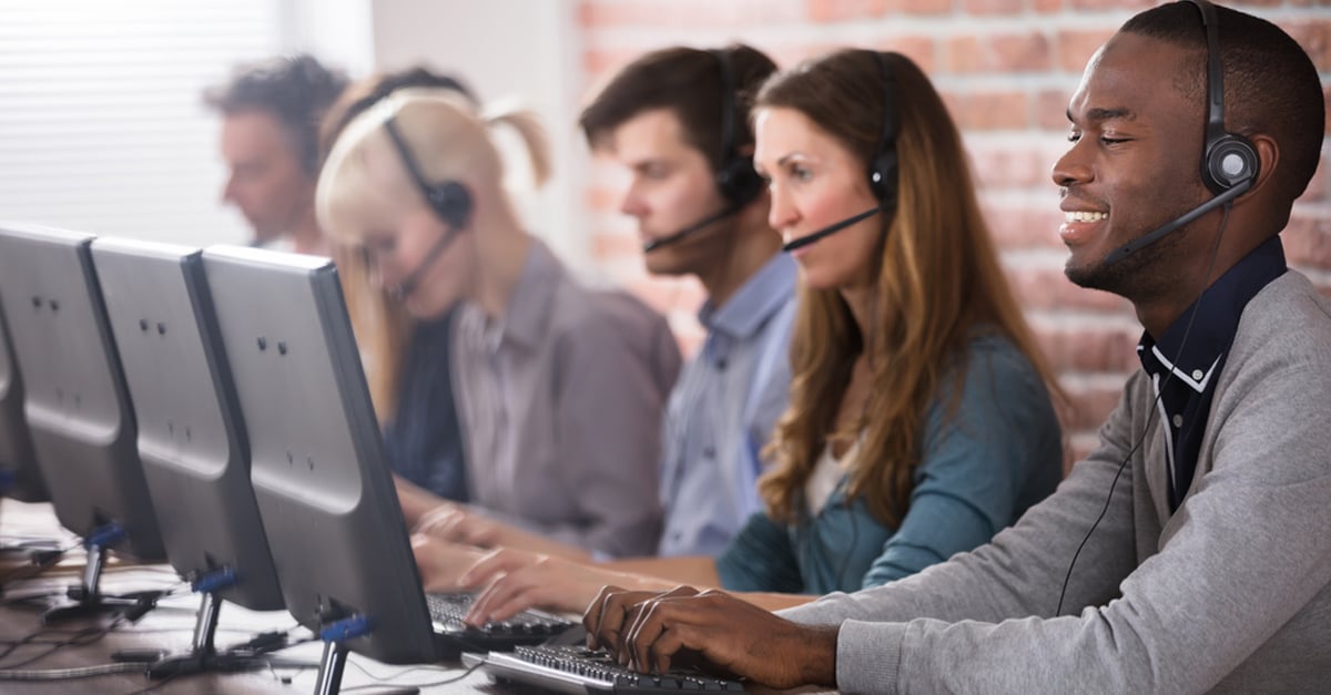 Agents in a call center