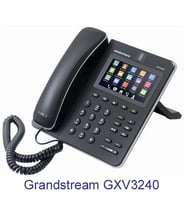 Grandstream GXV3240 video IP phone with Android OS