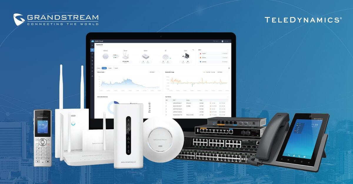 Grandstream Networking Solutions - TeleDynamics Blog