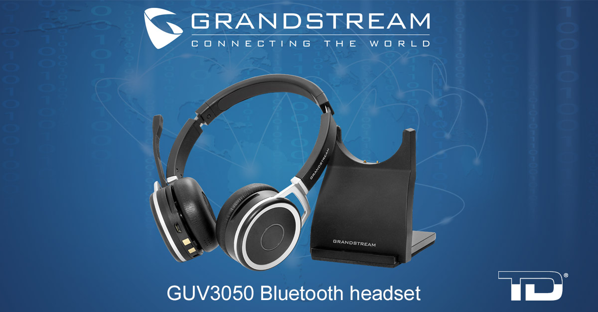 Bluetooth headset outlet for grandstream phone