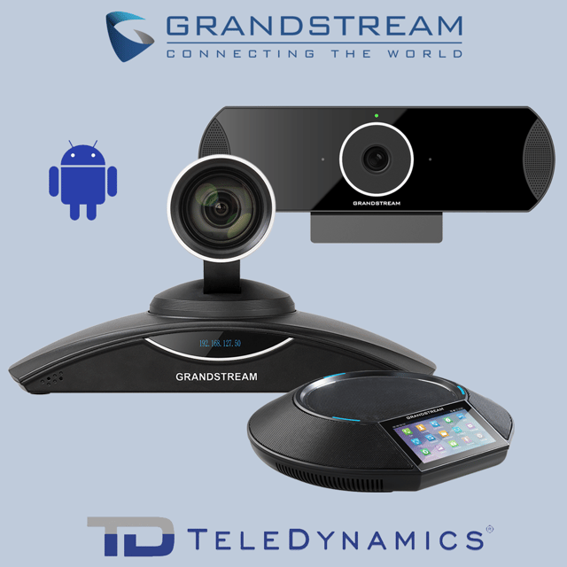 Grandstream GVC3200 series conference solution