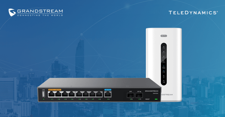 Grandstream GWN routers - distributed by TeleDynamics