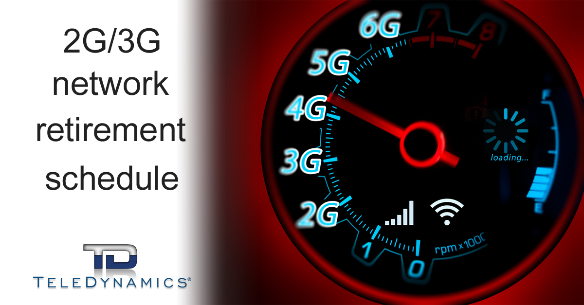 cellular network speed dial - TeleDynamics blog