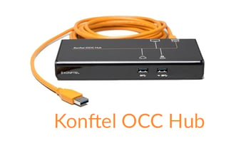 Konftel one-connection (OCC) hub