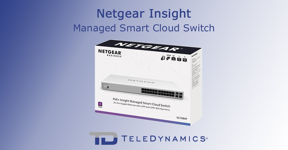 Netgear's Insight access layer switches are hard to beat