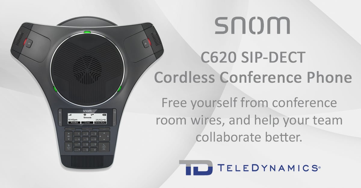 Snom C620 wirless conference phone