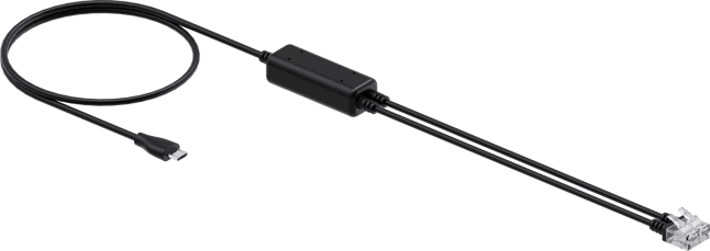 telephone cable for Yealink WH62 & WH63