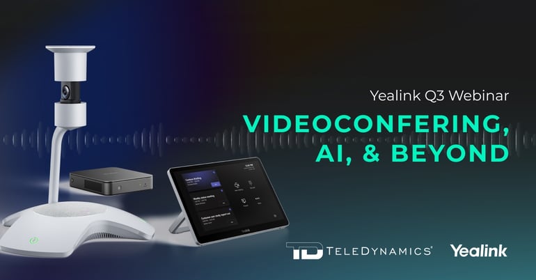 Yealink Q323 webinar banner