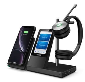 Yealink WH66 UC Workstation and DECT headset by TeleDynamics