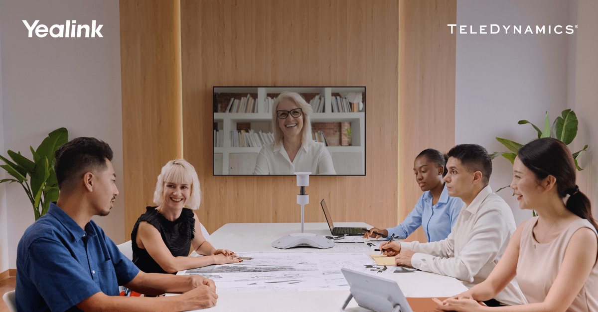 Videoconference using Yealink equipment - TeleDynamics blog