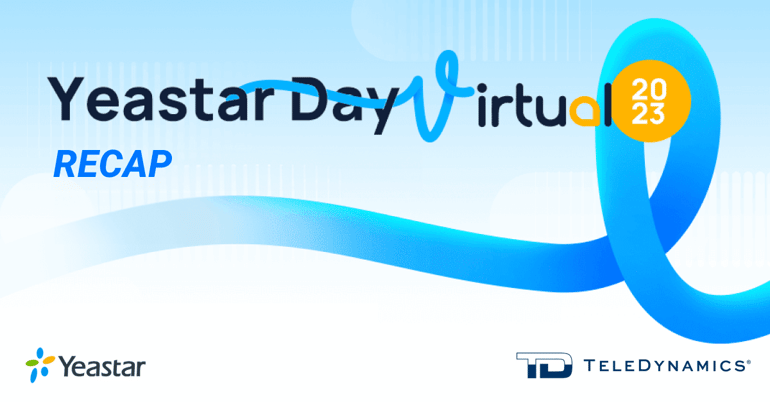 Yeastar Day Virtual 2023 cover image