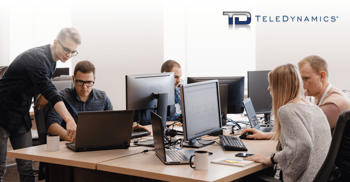 Designing a telephony system support team - TeleDynamics Blog