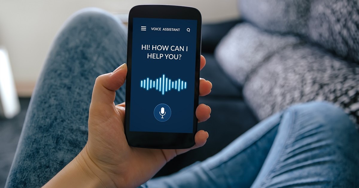 Voice assistant on a mobile phone - TeleDynamics blog