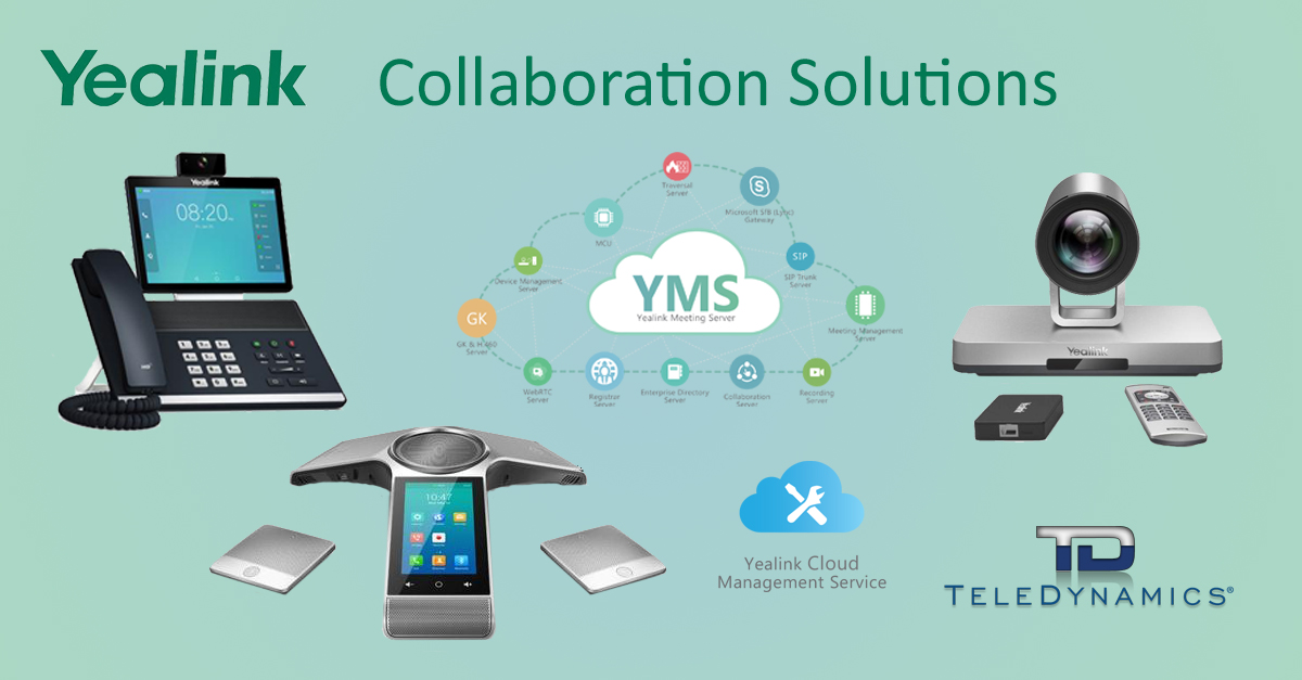 Yealink collaboration solutions